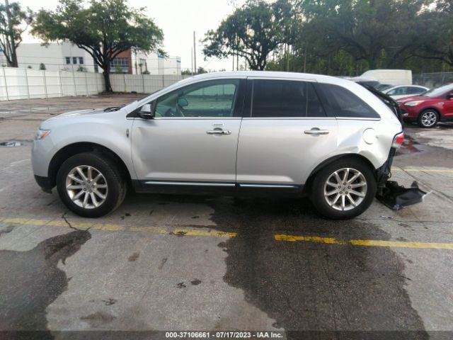 2LMDJ6JK7EBL08175 Lincoln MKX