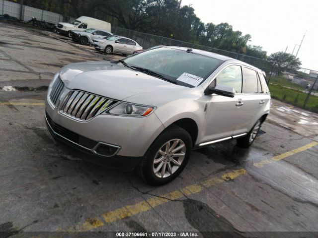 2LMDJ6JK7EBL08175 Lincoln MKX
