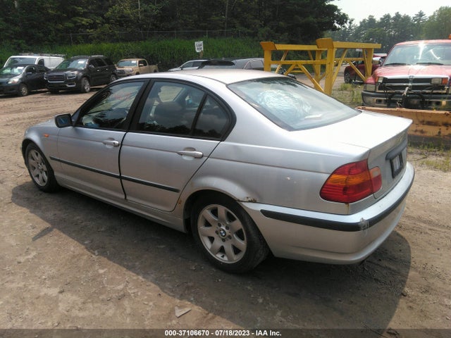 2004 BMW 3 SERIES 325XI VIN: WBAEU33454PF62533