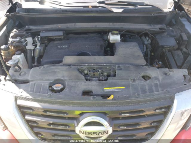 5N1DR2MN5JC654688 Nissan Pathfinder Sv
