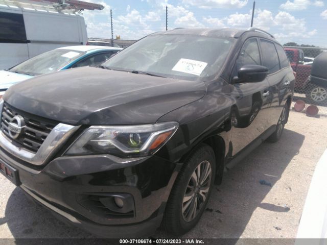 5N1DR2MN5JC654688 Nissan Pathfinder Sv