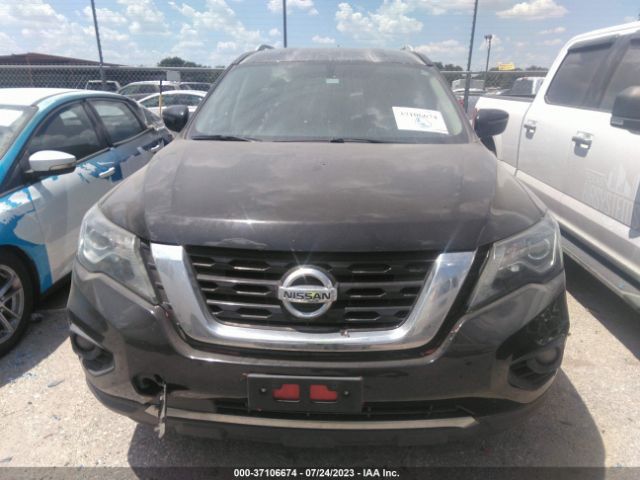 5N1DR2MN5JC654688 Nissan Pathfinder Sv