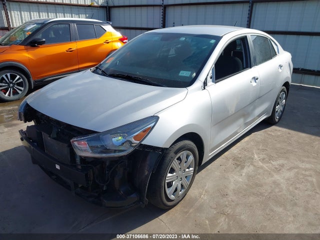 KIA RIO LX 2021 3KPA24AD5ME400298 Image 2