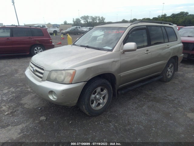 2003 TOYOTA HIGHLANDER VIN: JTEGD21A330062451