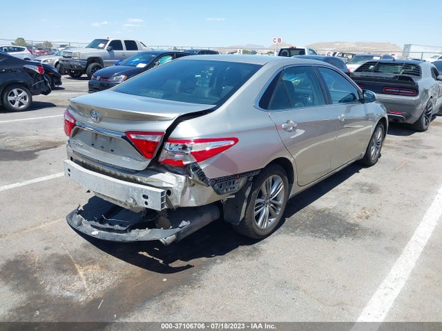 Toyota CAMRY SE 2016 4T1BF1FK7GU522726 Image 4