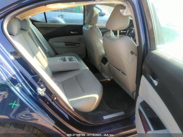19UUB1F55FA004960 Acura TLX TECH