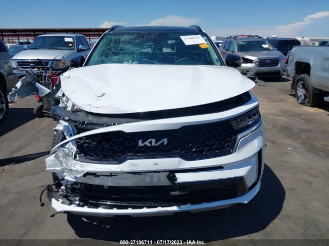 5XYRL4LC3NG082996 KIA SORENTO S