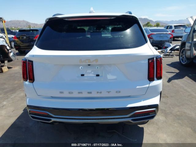 5XYRL4LC3NG082996 KIA SORENTO S