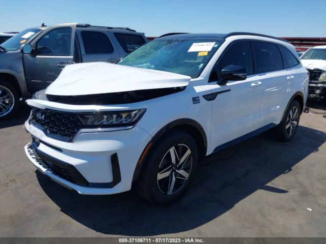 5XYRL4LC3NG082996 KIA SORENTO S