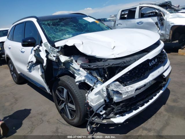 5XYRL4LC3NG082996 KIA SORENTO S