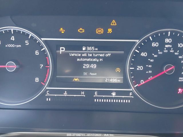 5XYRL4LC3NG082996 KIA SORENTO S