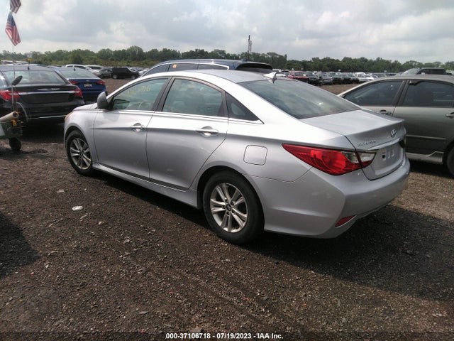 2014 HYUNDAI SONATA GLS VIN: 5NPEB4AC9EH868508