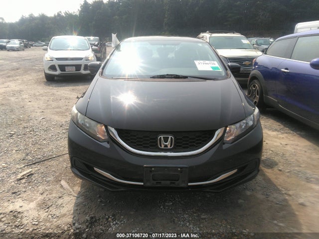 Honda Civic Sedan Se 2015 19XFB2F7XFE256473 Image 4