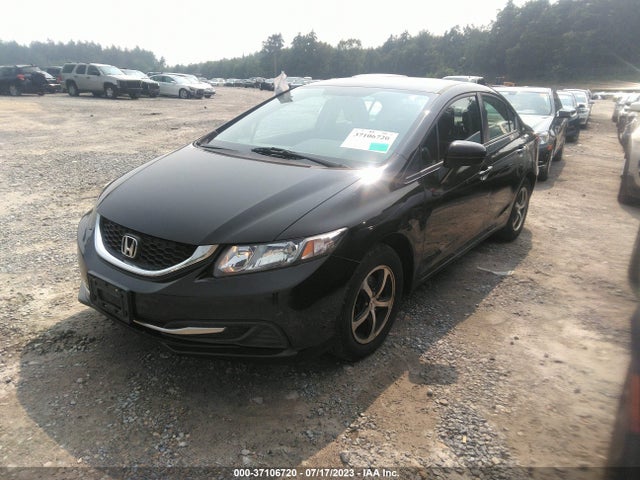 Honda Civic Sedan Se 2015 19XFB2F7XFE256473 Image 2