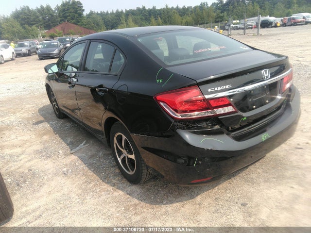 Honda Civic Sedan Se 2015 19XFB2F7XFE256473 Image 9