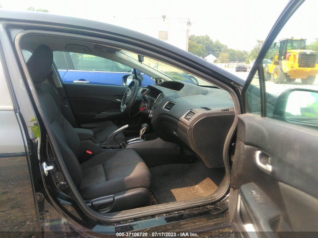 Honda Civic Sedan Se 2015 19XFB2F7XFE256473 Image 11