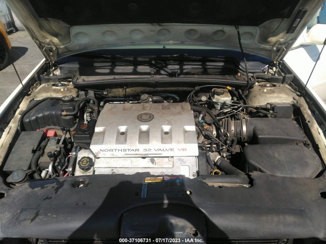 2000 CADILLAC DEVILLE DTS VIN: 1G6KF579XYU233142