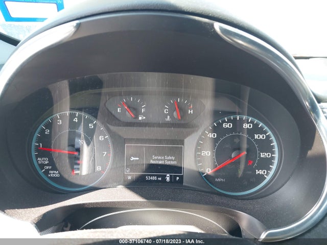 2020 CHEVROLET MALIBU LT VIN: 1G1ZD5ST6LF072671