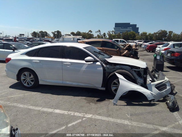 2020 HONDA ACCORD SEDAN LX VIN: 1HGCV1F14LA065888