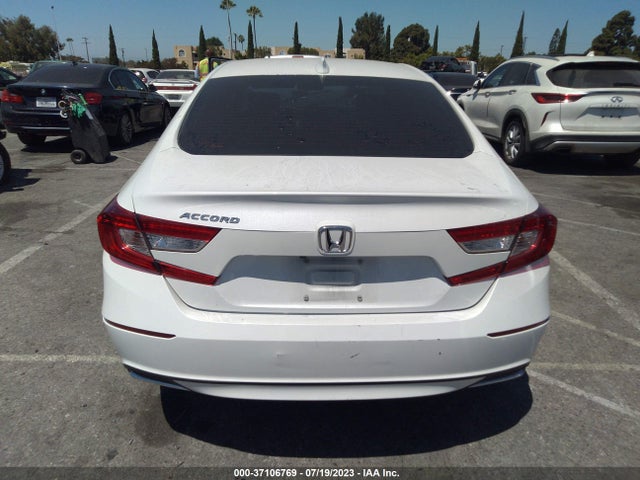 2020 HONDA ACCORD SEDAN LX VIN: 1HGCV1F14LA065888