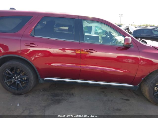 1C4RDHAG7LC161468 Dodge Durango Sxt Rwd