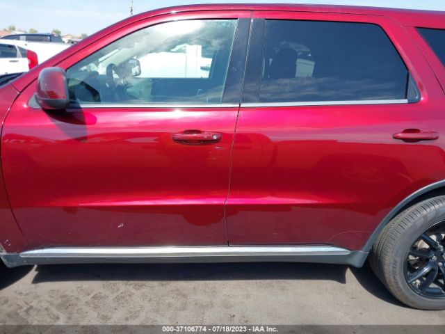 1C4RDHAG7LC161468 Dodge Durango Sxt Rwd