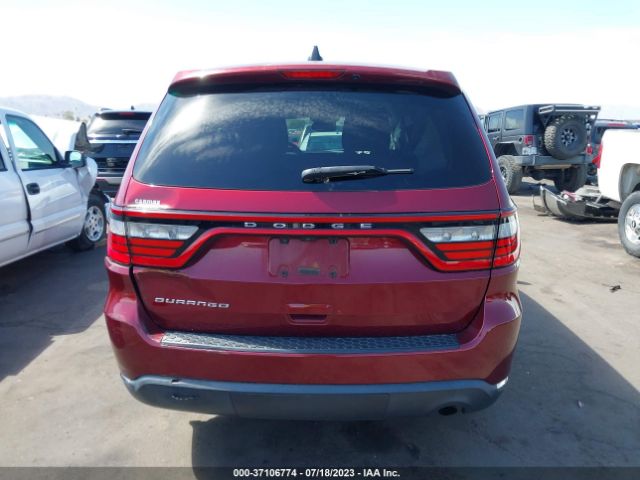 1C4RDHAG7LC161468 Dodge Durango Sxt Rwd