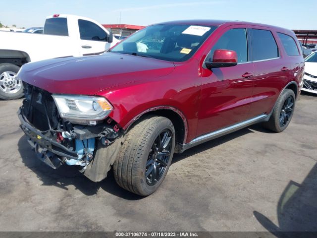 1C4RDHAG7LC161468 Dodge Durango Sxt Rwd