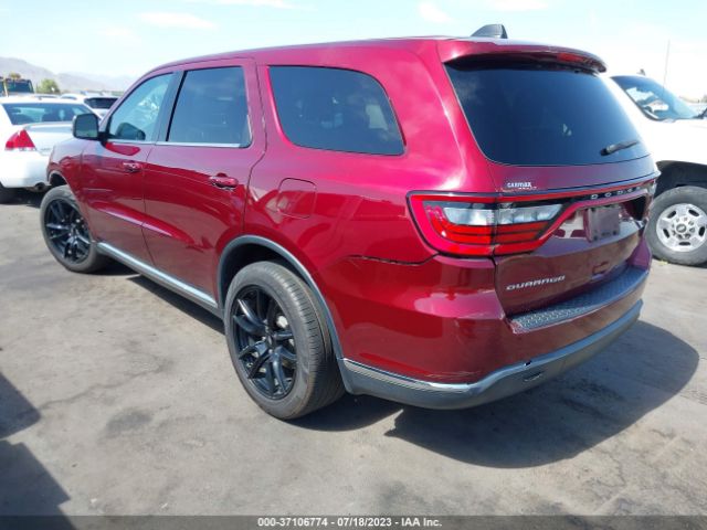 1C4RDHAG7LC161468 Dodge Durango Sxt Rwd