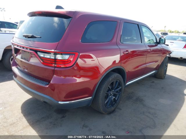 1C4RDHAG7LC161468 Dodge Durango Sxt Rwd