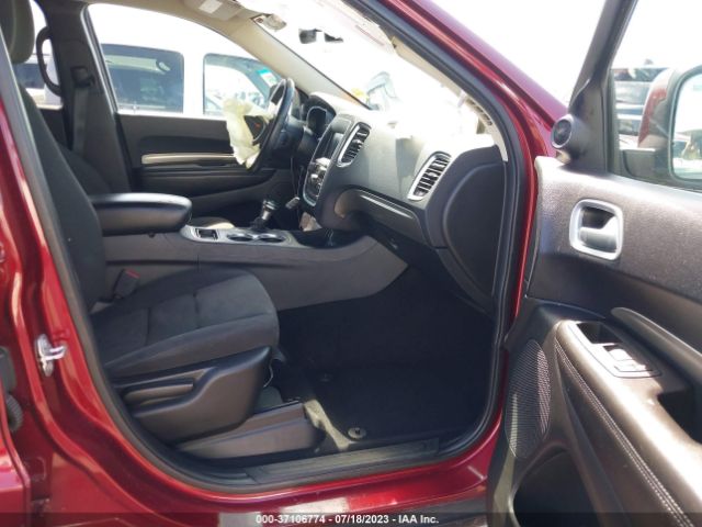 1C4RDHAG7LC161468 Dodge Durango Sxt Rwd