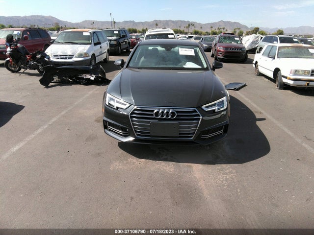 2018 AUDI A4 PREMIUM PLUS VIN: WAULMAF49JA138663