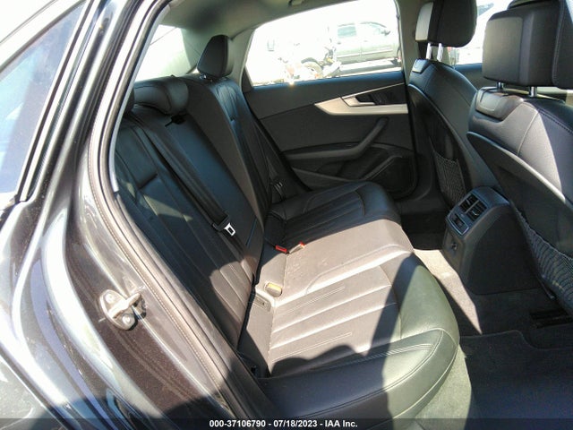 2018 AUDI A4 PREMIUM PLUS VIN: WAULMAF49JA138663