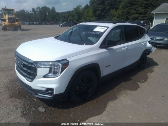 3GKALYEV3NL165120 GMC Terrain At4
