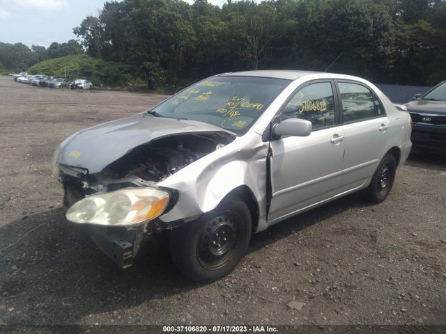 2004 TOYOTA COROLLA CE/S/LE VIN: 2T1BR38E94C267889