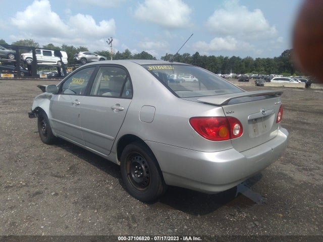 2004 TOYOTA COROLLA CE/S/LE VIN: 2T1BR38E94C267889