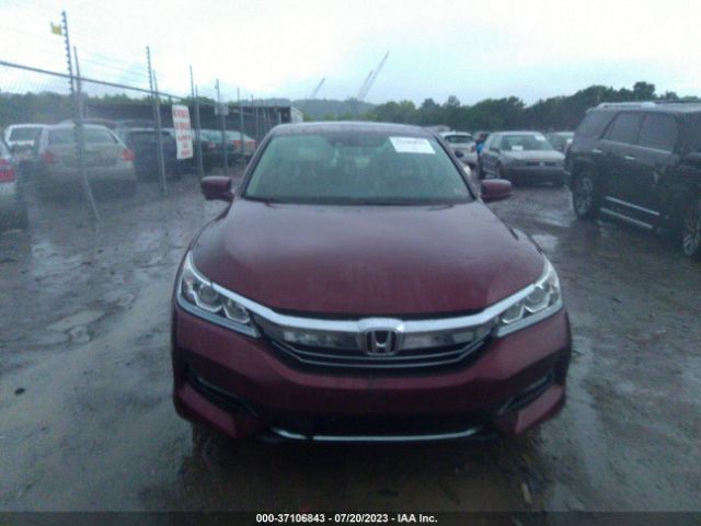 JHMCR6F58HC028601 Honda Accord Hybrid Ex-l