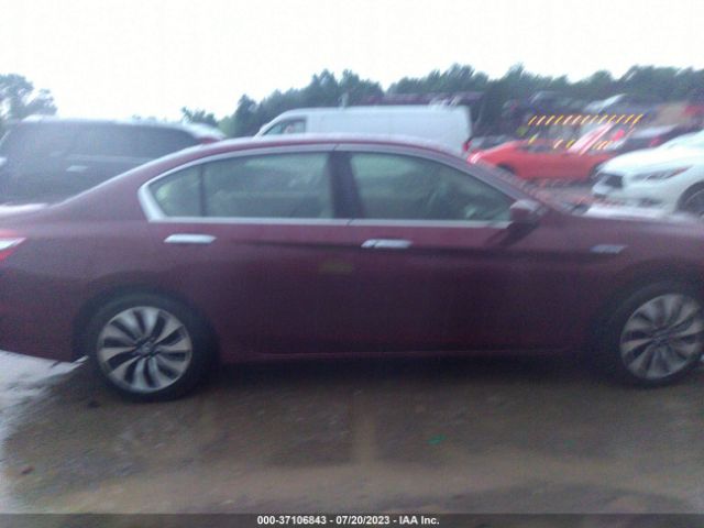 JHMCR6F58HC028601 Honda Accord Hybrid Ex-l
