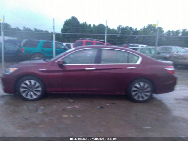 JHMCR6F58HC028601 Honda Accord Hybrid Ex-l