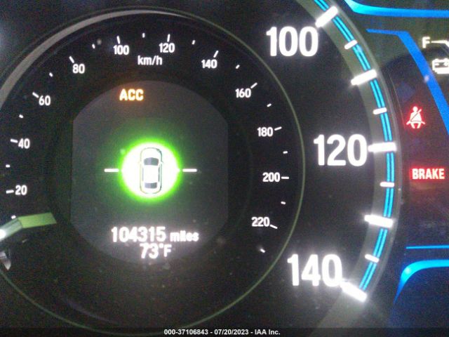 JHMCR6F58HC028601 Honda Accord Hybrid Ex-l