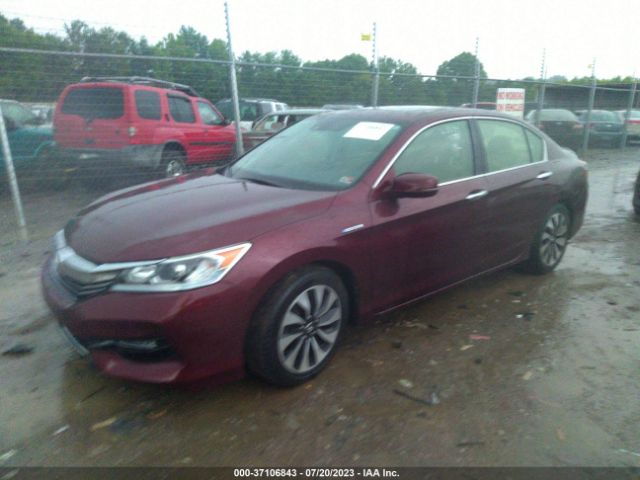 JHMCR6F58HC028601 Honda Accord Hybrid Ex-l