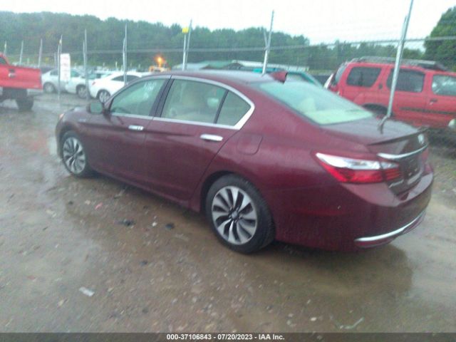 JHMCR6F58HC028601 Honda Accord Hybrid Ex-l