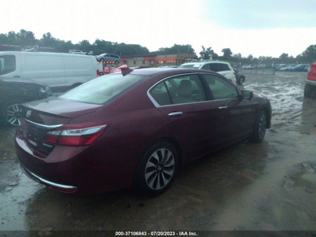 JHMCR6F58HC028601 Honda Accord Hybrid Ex-l