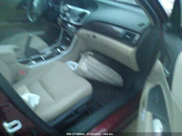 JHMCR6F58HC028601 Honda Accord Hybrid Ex-l