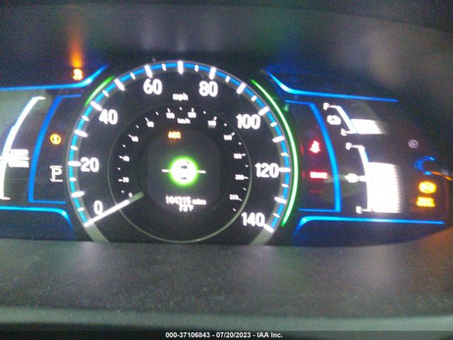 JHMCR6F58HC028601 Honda Accord Hybrid Ex-l