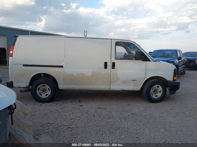 Chevrolet EXPRESS CARGO VAN 2017 1GCWGAF13H1322391 Image 5