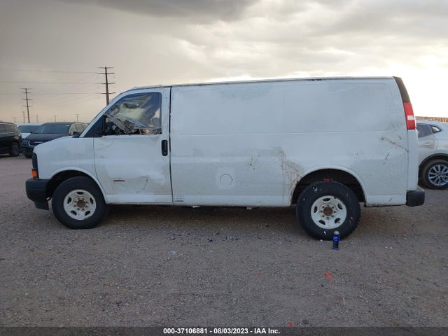 Chevrolet EXPRESS CARGO VAN 2017 1GCWGAF13H1322391 Image 6