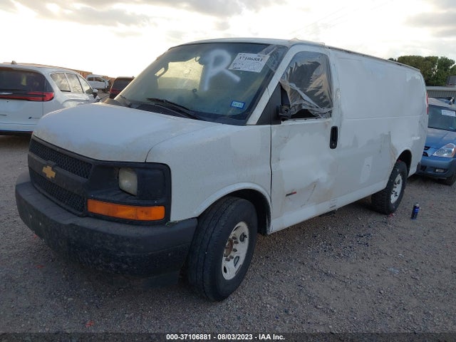 Chevrolet EXPRESS CARGO VAN 2017 1GCWGAF13H1322391 Image 12