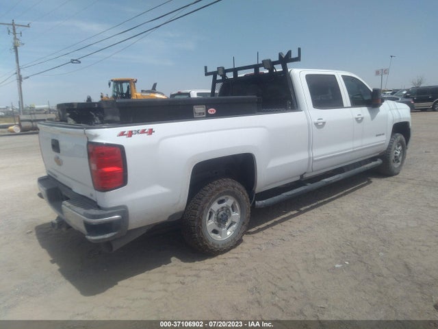 Chevrolet Silverado 2500hd Lt 2019 1GC1KSEY4KF233422 Image 4