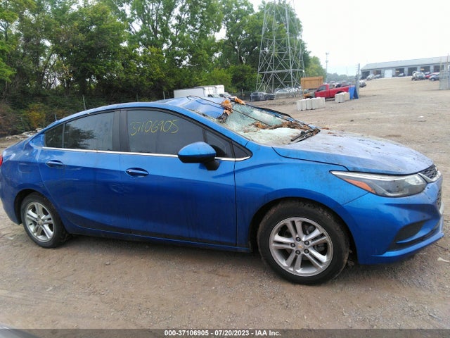 Chevrolet CRUZE LT 2018 1G1BE5SM1J7154693 Image 12